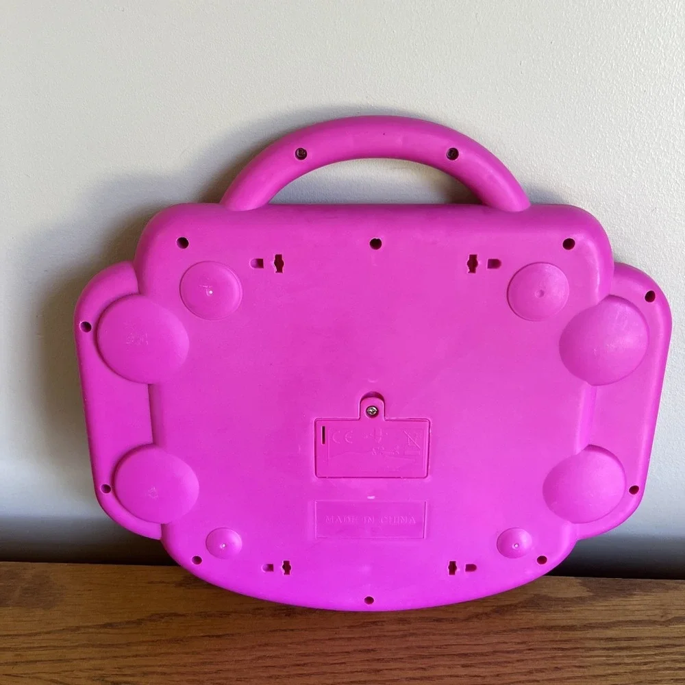 Kid Connection Touch & Learn Board Toy English Spanish Pink TESTED WORKS